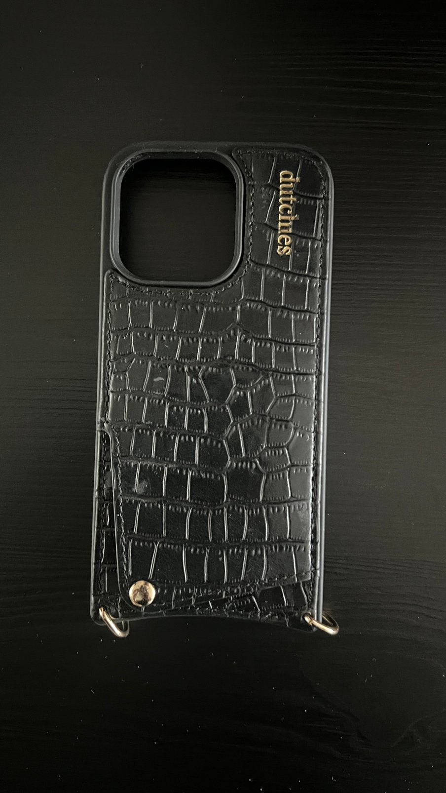Dutchies Iphone 16Pro Hoesje, Ophalen of Verzenden, Zo goed als nieuw