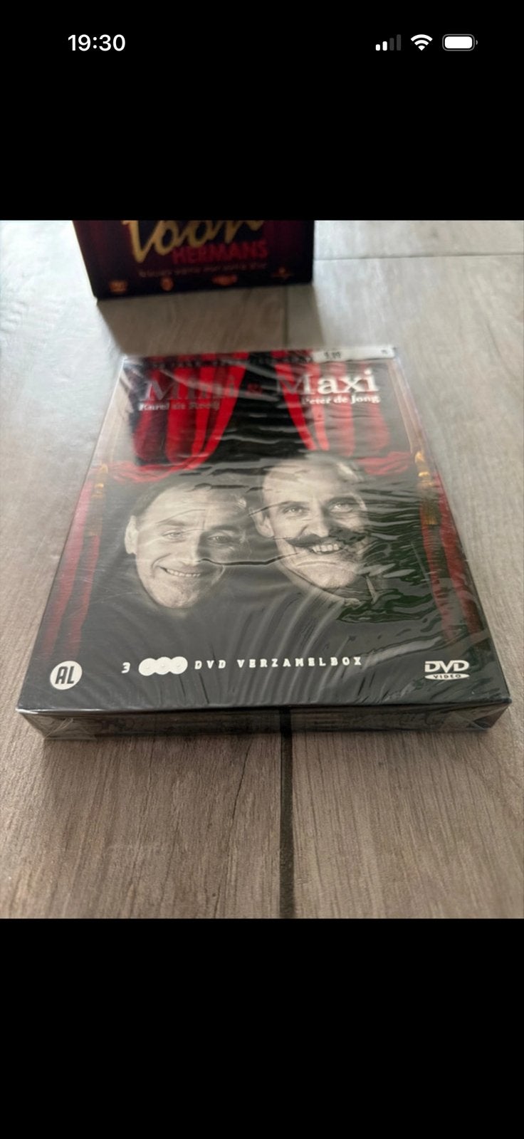 Mini & Maxi DVD Boxen - 35 Jaar Televisie en Theater, Alle leeftijden, Nederlands, Nieuw in verpakking, Inclusief doosje