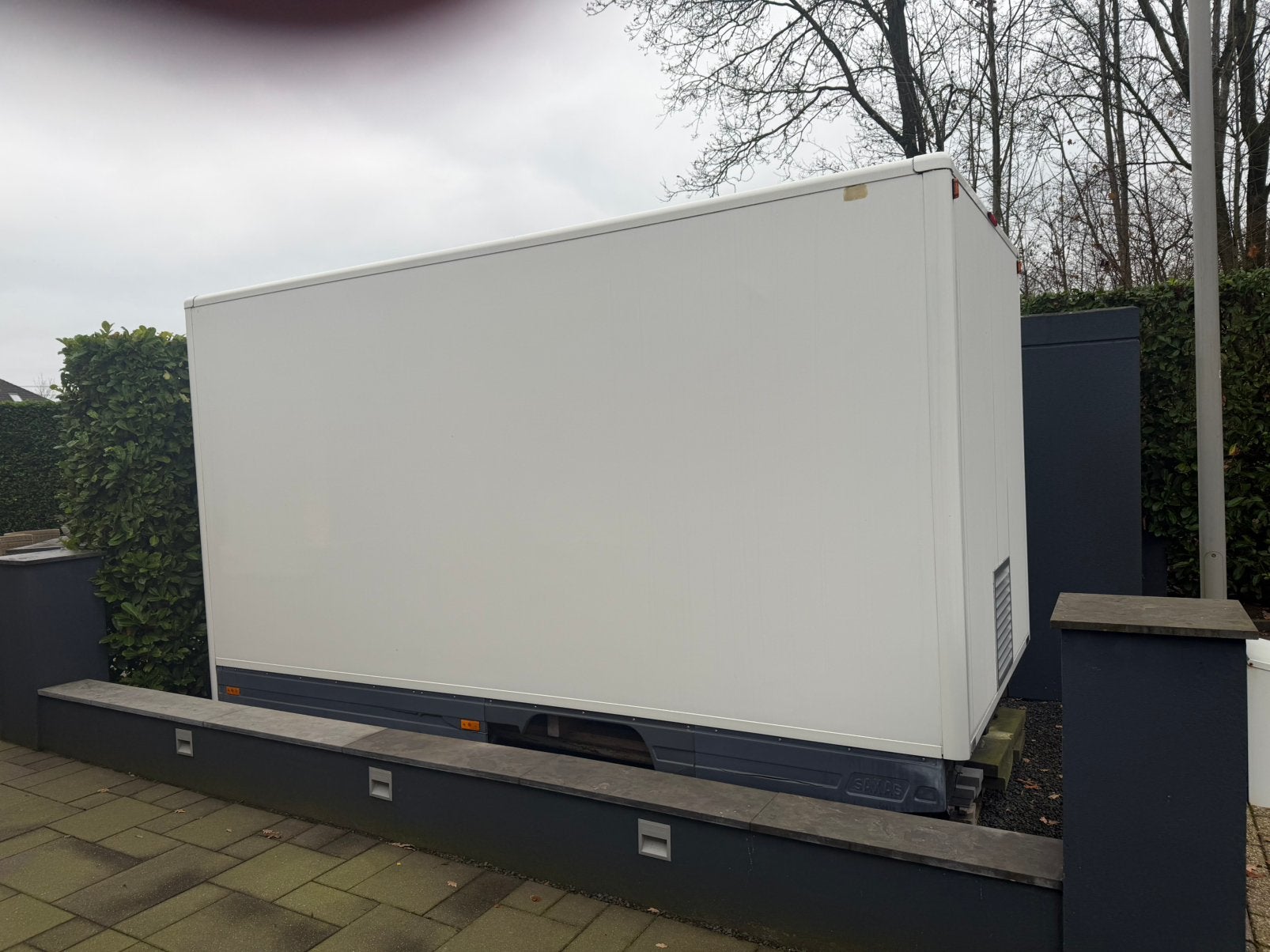 Camper laadbak / camper opbouw / geïsoleerde bak