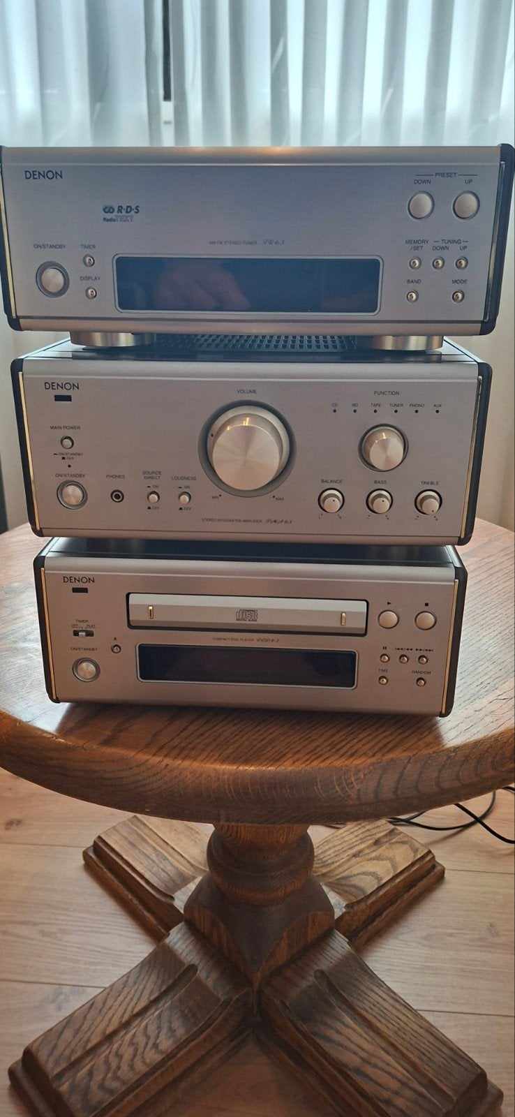Te koop Denon midi set, Ophalen, Gebruikt, Denon, Losse componenten