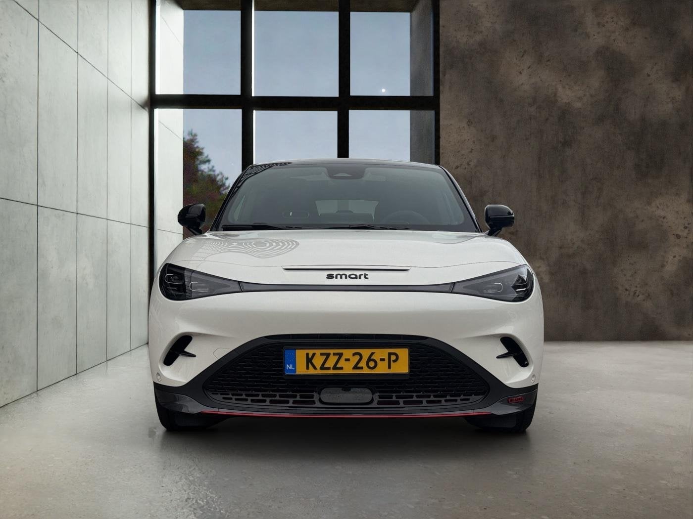 smart #3 BRABUS 66 kWh € 7.000 REGISTRATIE VOORDEEL!, Auto's, Gebruikt, 1885 kg, 428 pk, Wit