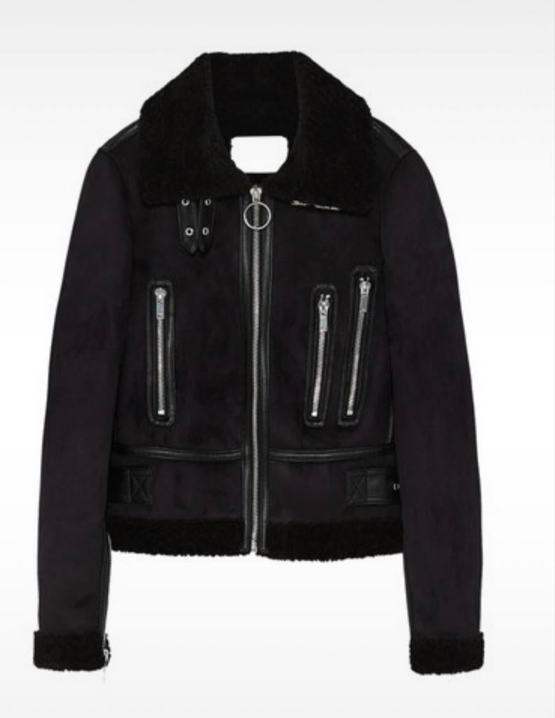 Zara Jacket Maat S - Weinig Gedragen, Ophalen of Verzenden, Zo goed als nieuw, Maat 36 (S), Zwart