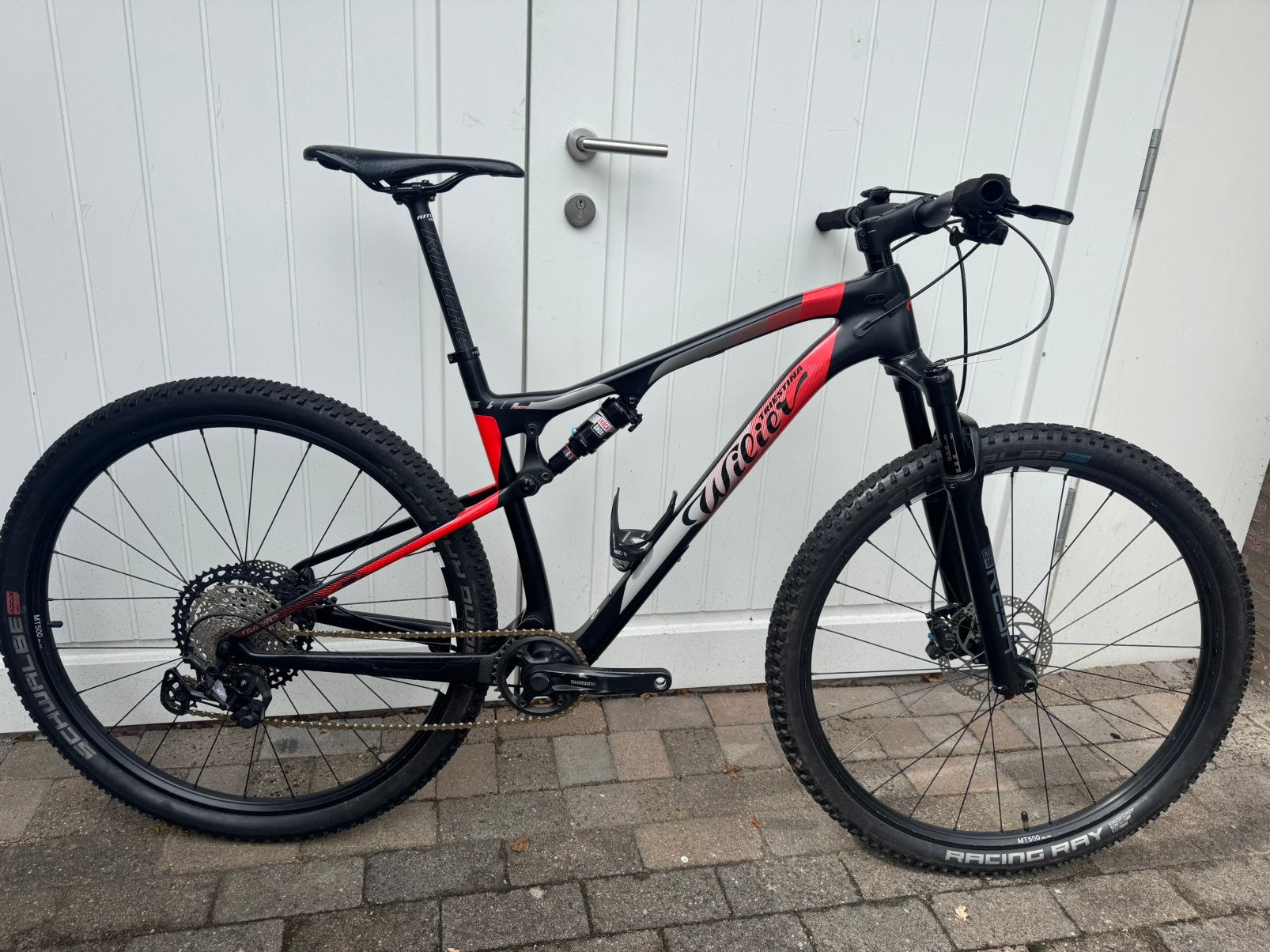 Zgan Wilier 110 FX vol carbon fully 29-er atb XT 12speed, Fietsen en Brommers, Fietsen | Mountainbikes en ATB, Fully, 49 tot 53 cm