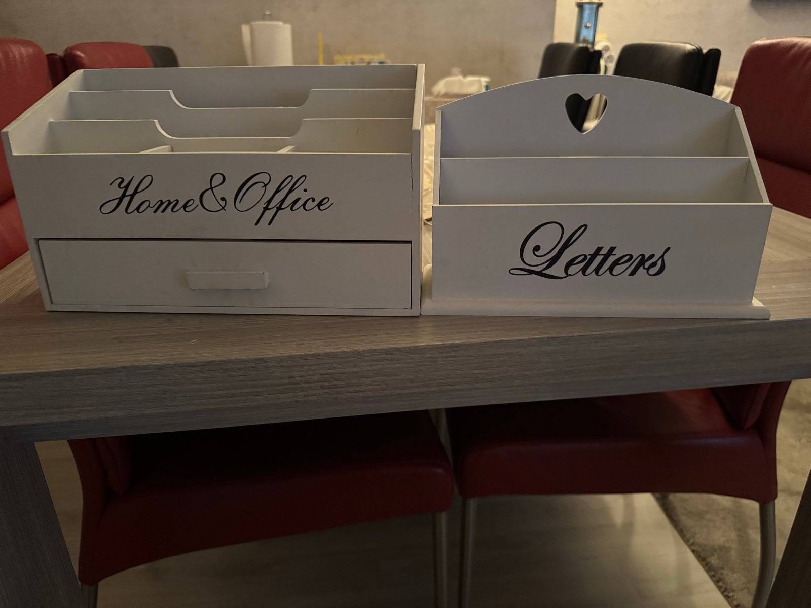 Letter briefenbakjes, Ophalen