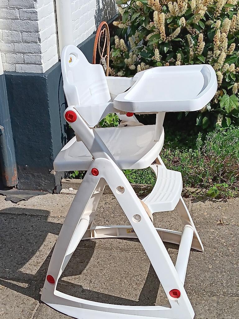 kinderstoel, Kinderen en Baby's, Kinderstoelen, Ophalen, Gebruikt, Overige typen, Gordel(s)