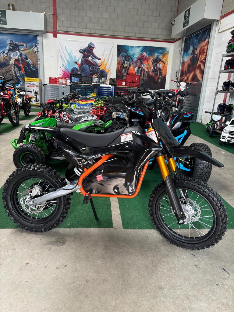 Nieuw🚀 Snelle Crosser 2000W 60V 75km/h Elektrische Accu, Ophalen of Verzenden, Nieuw