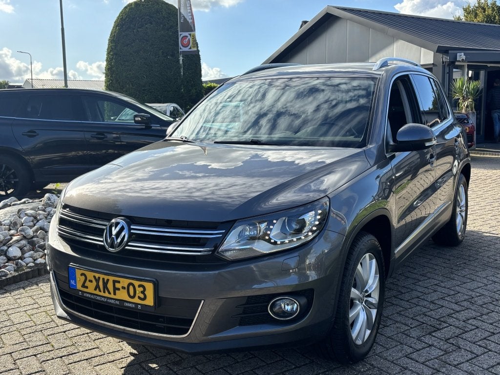 Volkswagen Tiguan 2.0 TSI Automaat DSG 4Motion 2013 Trekhaak, Auto's, Automaat, Euro 5, Gebruikt, 4 cilinders