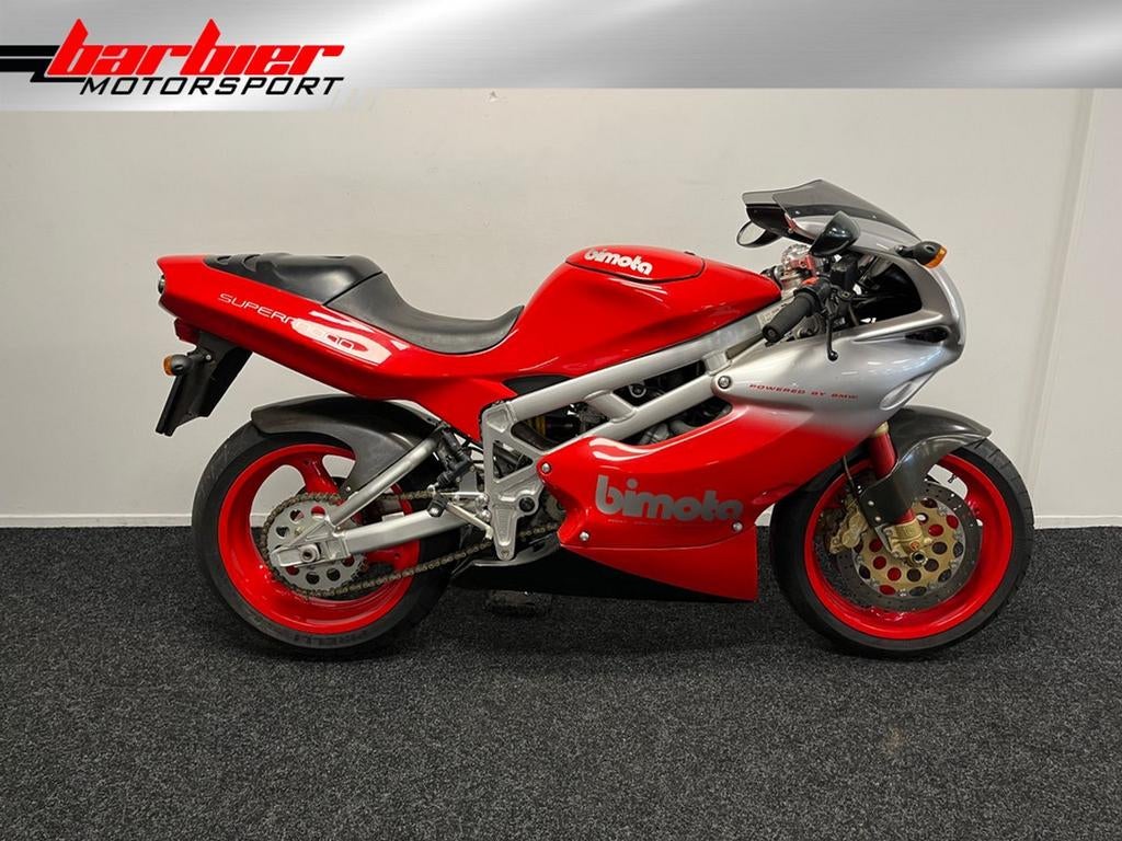 Bimota SUPER MONO (bj 1997), Motoren, Motorrijbewijs A, Bedrijf, Onbekend, Super Sport