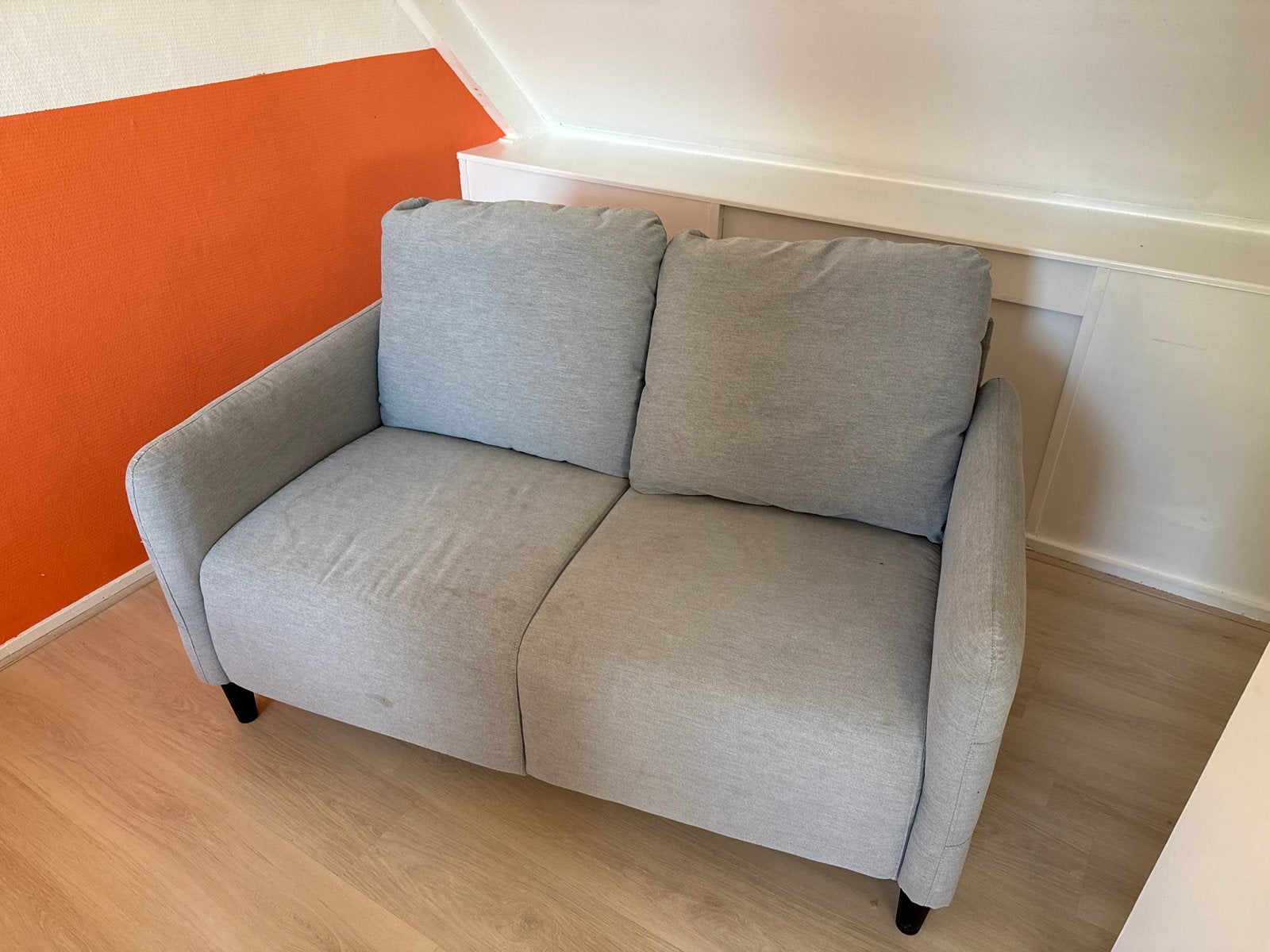 Gratis 2 persoons ikea bank. Vandaag afhalen, Ophalen, Gebruikt, 150 tot 200 cm, Tweepersoons