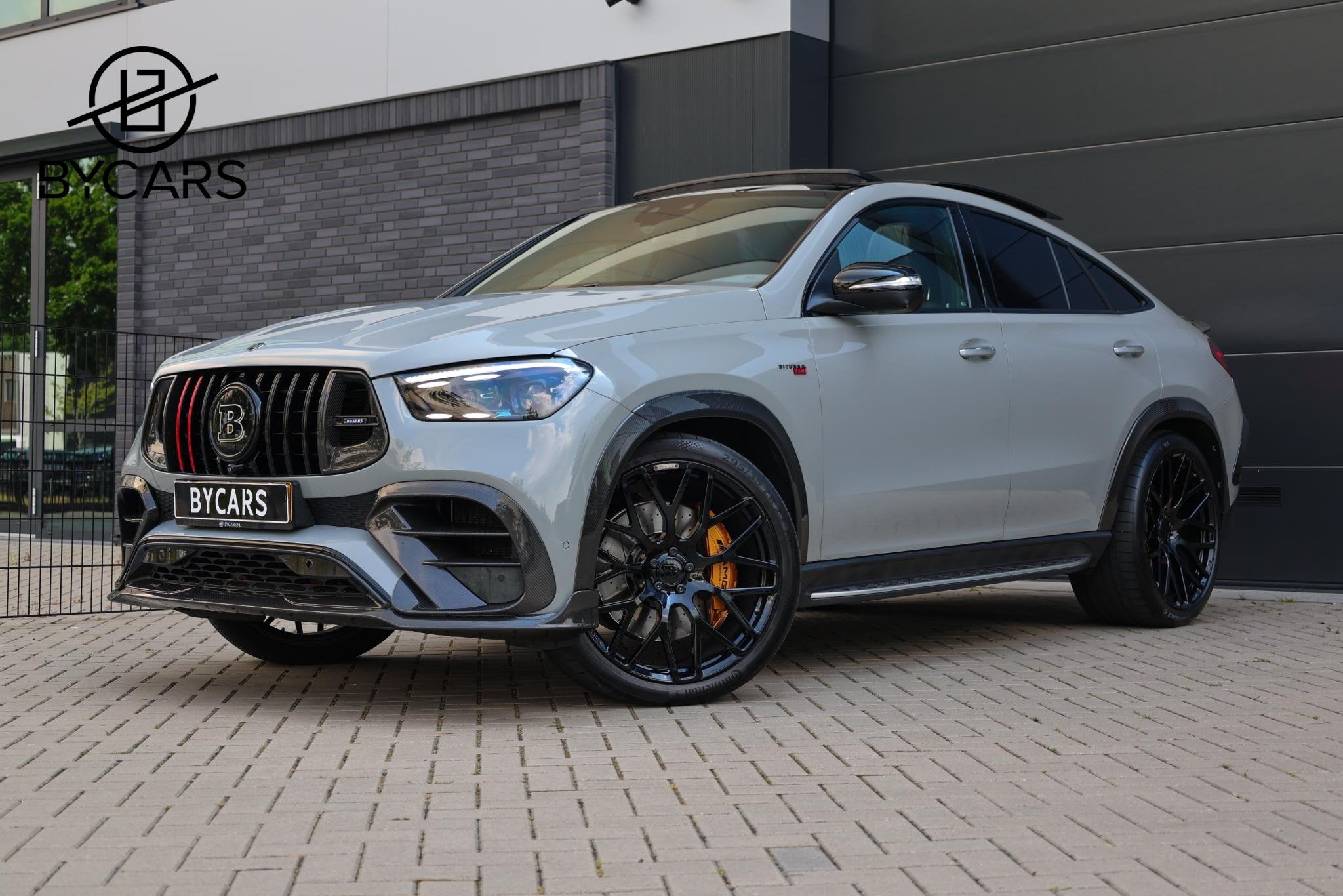 Mercedes-Benz GLE-klasse Coupé AMG 63 S 4MATIC+ BRABUS, Automaat, Gebruikt, Leder, GLE Coupé