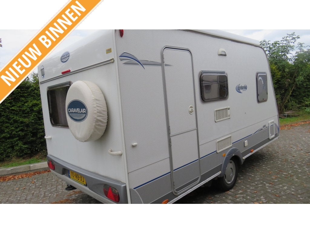 CARAVELAIR ANTARES DE LUXE 425 BJ 2008 MOVER €7750, Niet ingevuld, Standaardzit, Bedrijf, Niet ingevuld