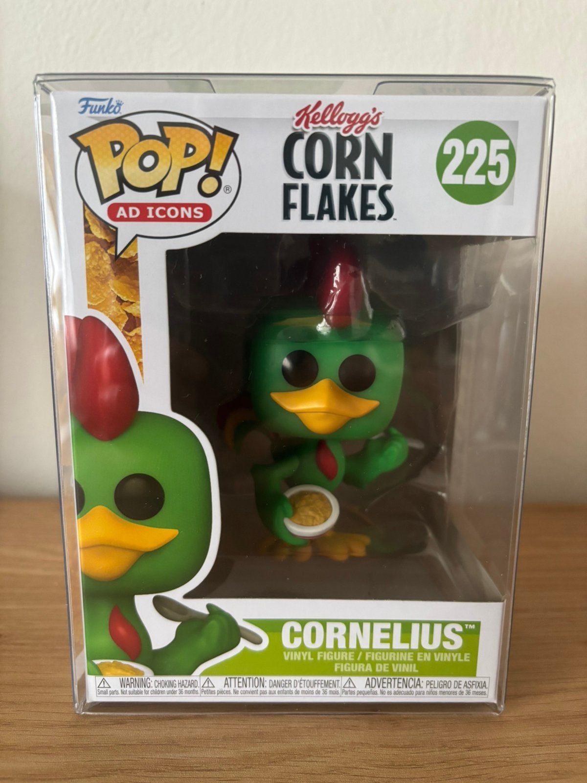 Cornelius Corn Flakes Funko Pop 225 ad icons nieuw, Ophalen of Verzenden, Nieuw