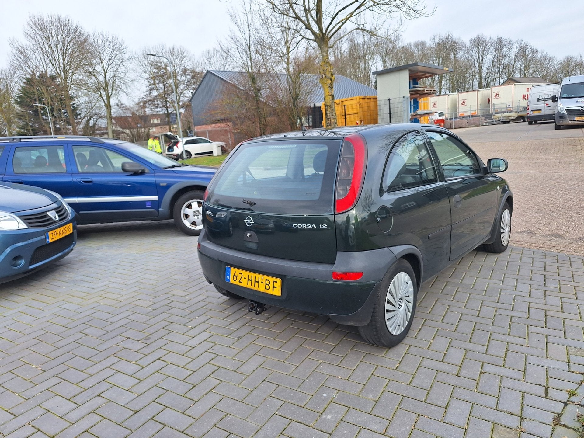 Opel Corsa 1.2-16V Comfort / AUTOMAAT / Nieuwe APK, 450 kg, Gebruikt, 31 €/maand, Origineel Nederlands