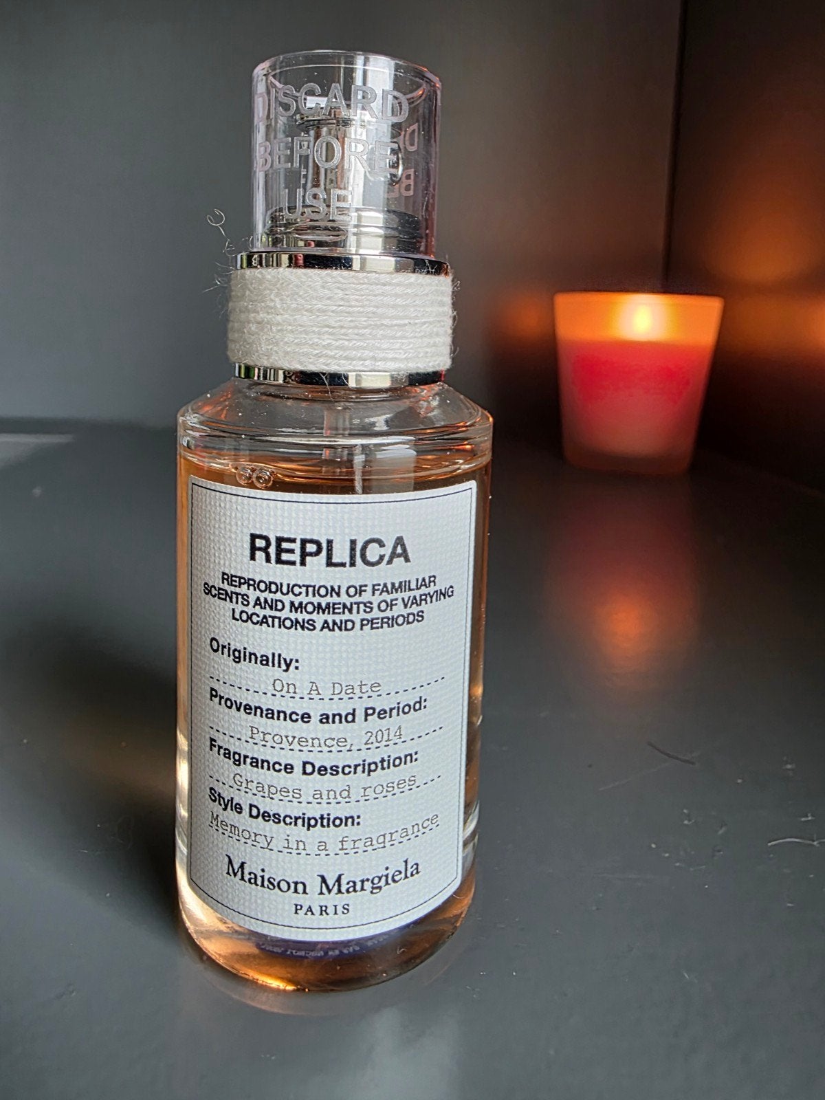 Maison Margiela Replica On A Date Eau de Toilette, Ophalen of Verzenden, Zo goed als nieuw