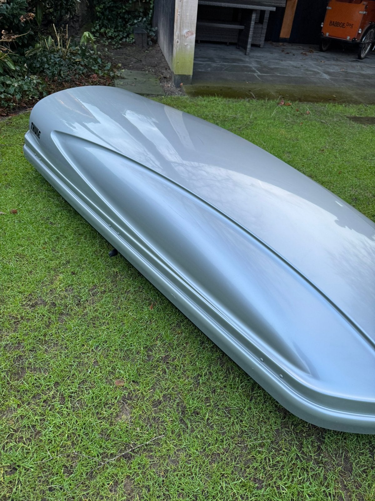 Thule atlantis 900 dakkoffer, Auto diversen, Ophalen, Gebruikt