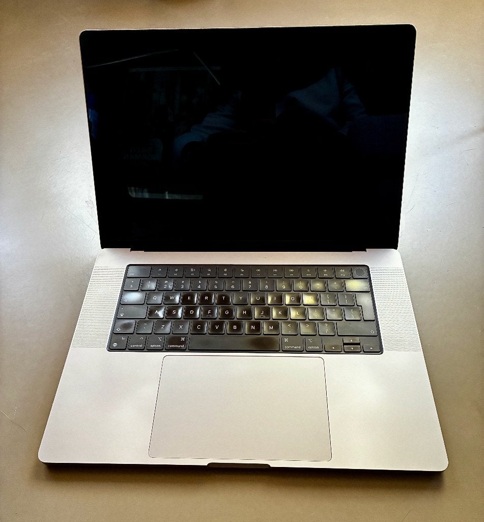Apple MacBook Pro 16" (2021) Space Gray