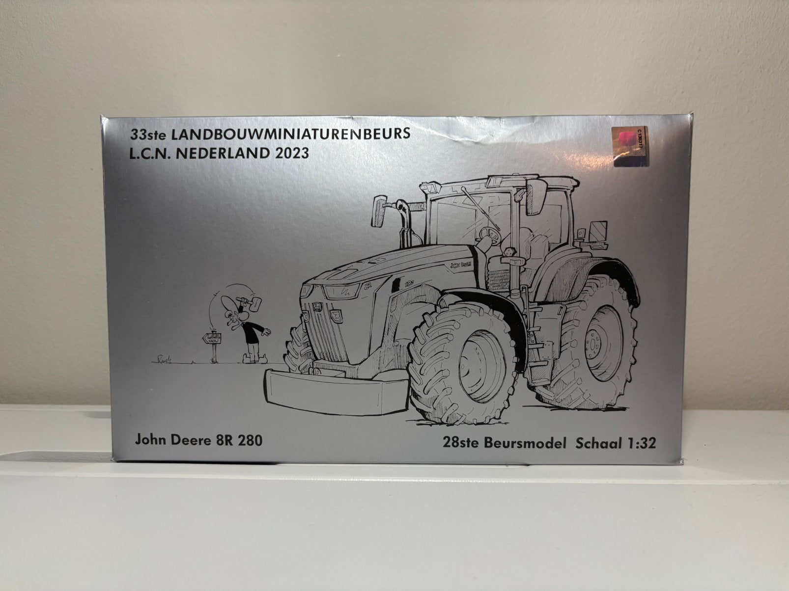 John Deere 8R280 LCN Beursmodel, Auto, 1:32 tot 1:50, Zo goed als nieuw, Ophalen