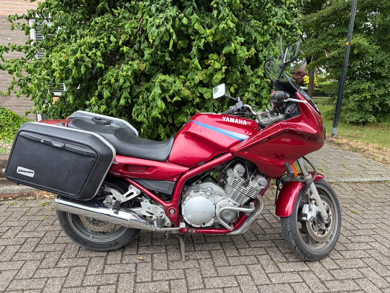 Yamaha XJ900S Diversion 1997 - Inclusief originele koffers, Cardan-aandrijving, 4 cilinders, Motorrijbewijs A, Gebruikt