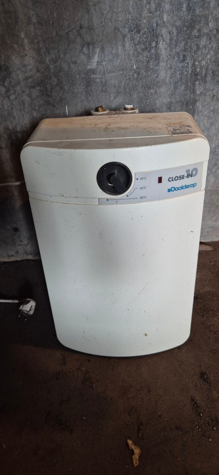 Daalderop Close-in 10 liter boiler, Ophalen, Gebruikt, Boiler, Minder dan 20 liter