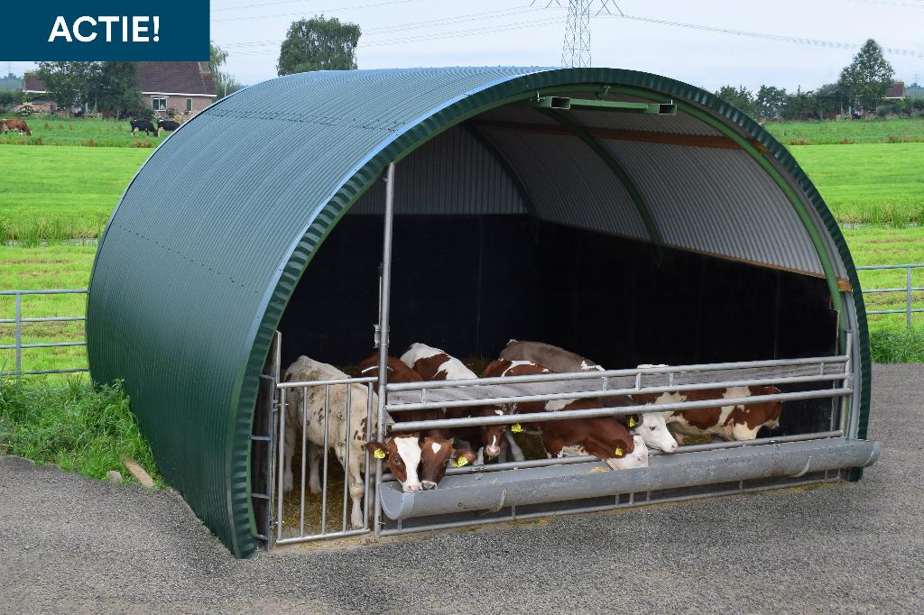 Nissenhut R5 Dierenverblijf, Ophalen of Verzenden, Tot 1 ha