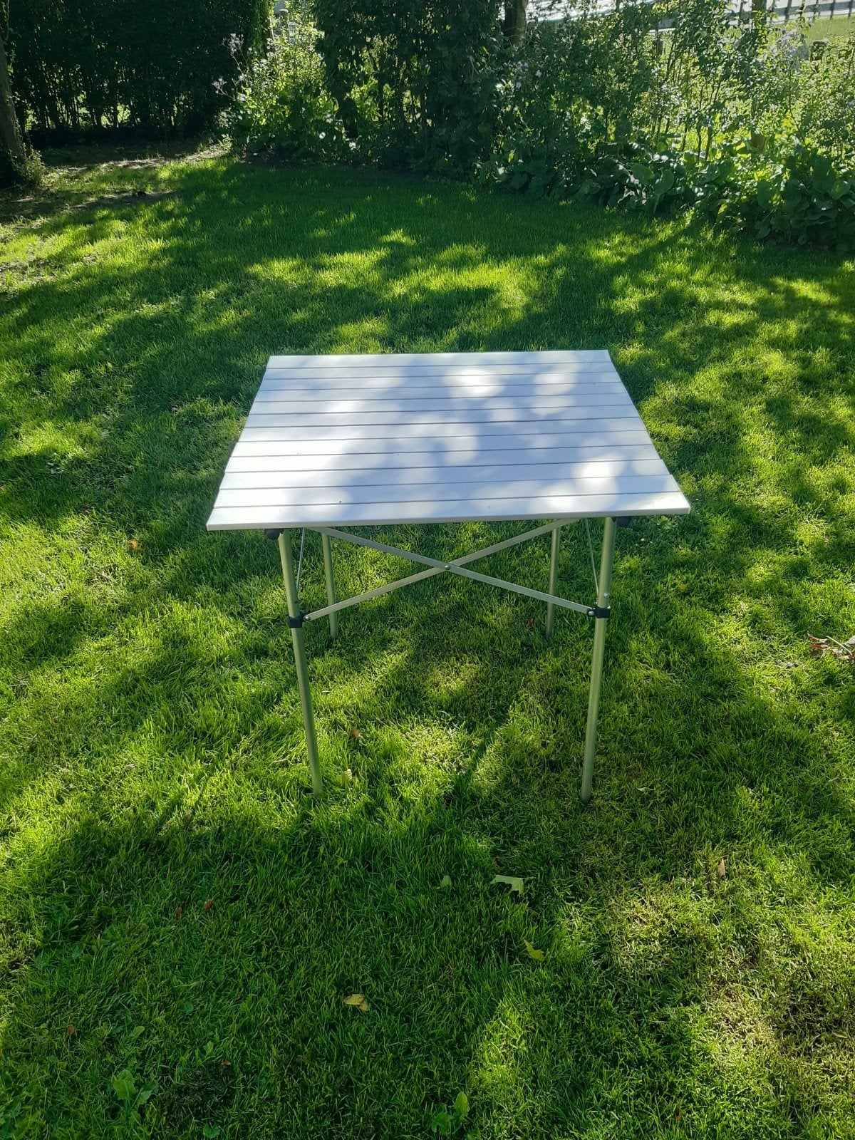 Campingtafel, Caravans en Kamperen, Kampeermeubelen, Ophalen, Gebruikt, Campingtafel
