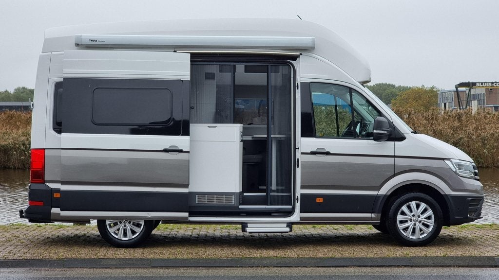 Volkswagen Grand California 600 1e eigenaar, Automaat, Luifel, Ringverwarming, Volkswagen