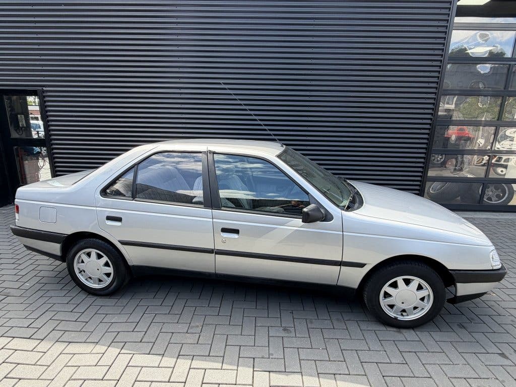 Peugeot 405 1.6i GL 1991| GRIJS| UNIEK| NIEUWE APK 2 JAAR, foto 6