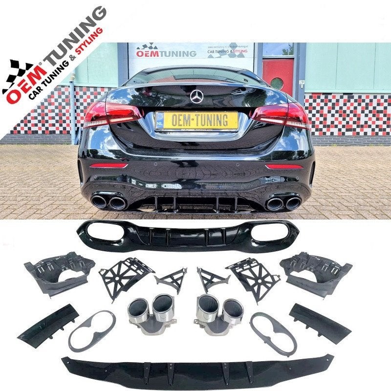 Diffuser geschikt voor A-Klasse W177 | A45 S AMG Style |, Ophalen of Verzenden