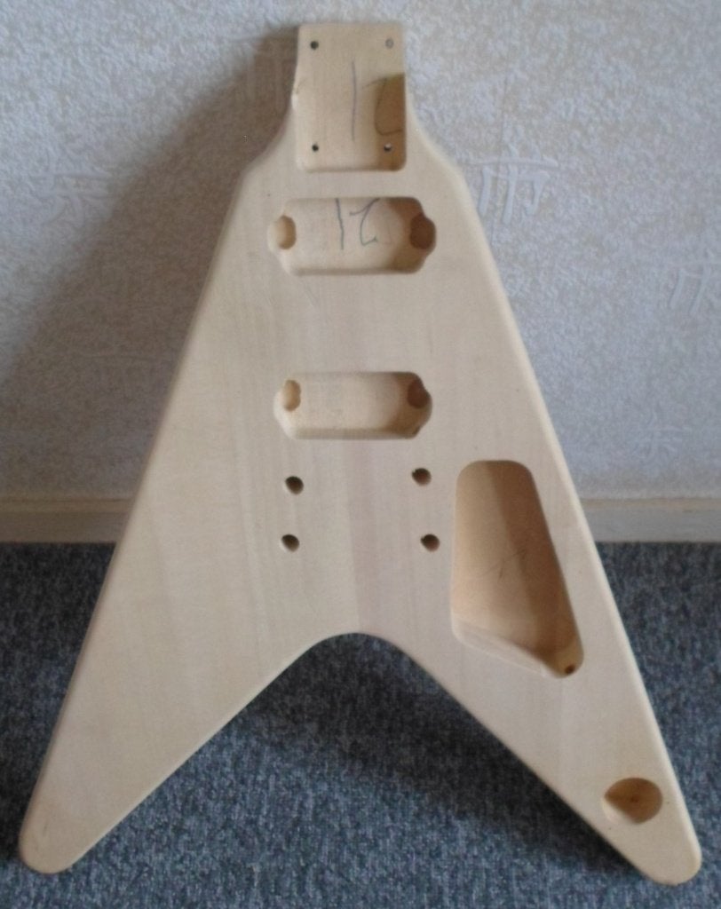 Gibson Flying V body, Ophalen, Nieuw, Elektrische gitaar