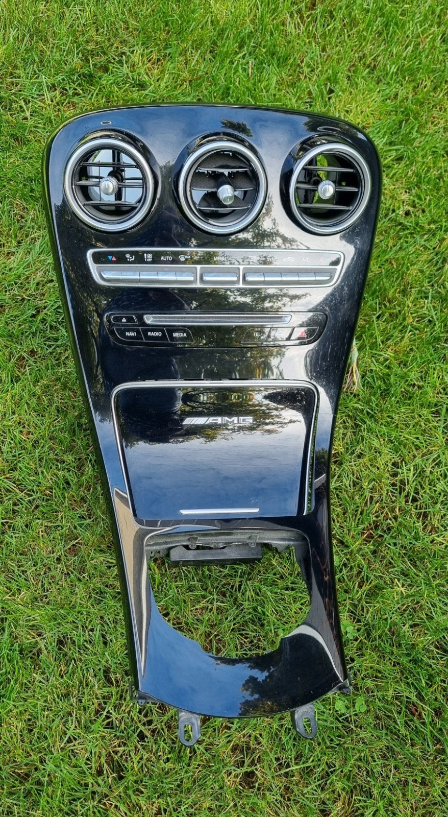Interieur Middenconsole voor Mercedes C-Klasse., Auto-onderdelen, Dashboard en Schakelaars, Ophalen, Gebruikt, Mercedes-Benz