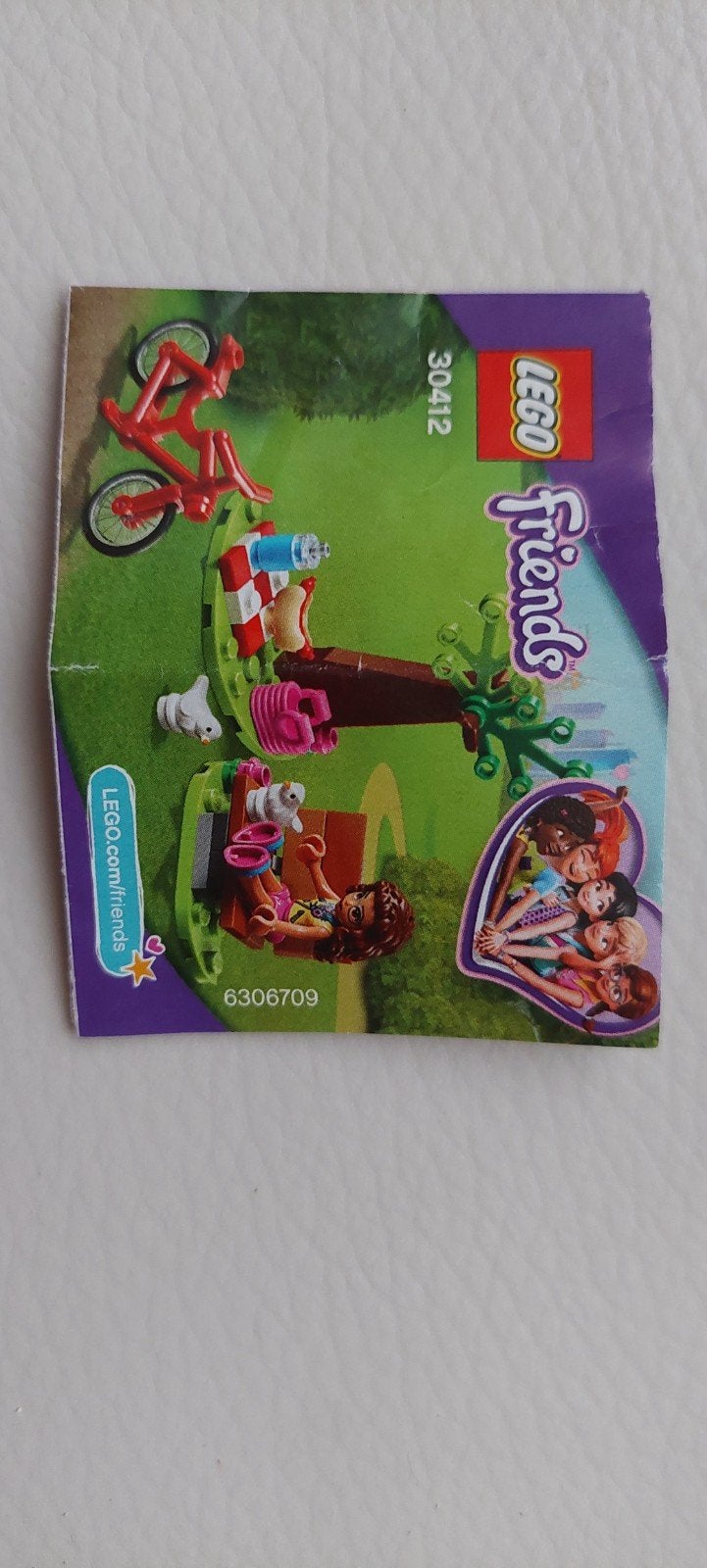 LEGO Friends 30412 Park Picnic - Compleet met instructies, Compleet, Lego, Friends, Ophalen of Verzenden