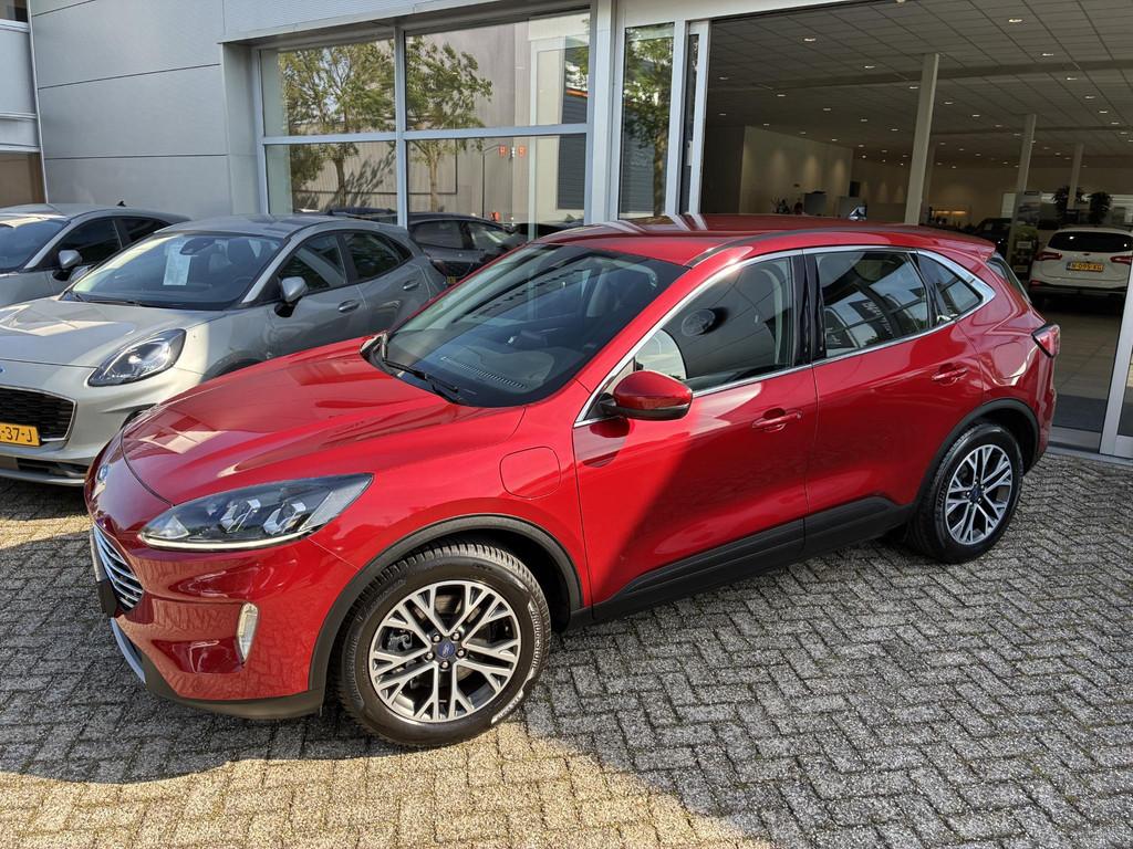 Ford Kuga 2.5 PHEV Titanium, Auto's, 12 maanden, Gebruikt, Euro 6, 4 cilinders