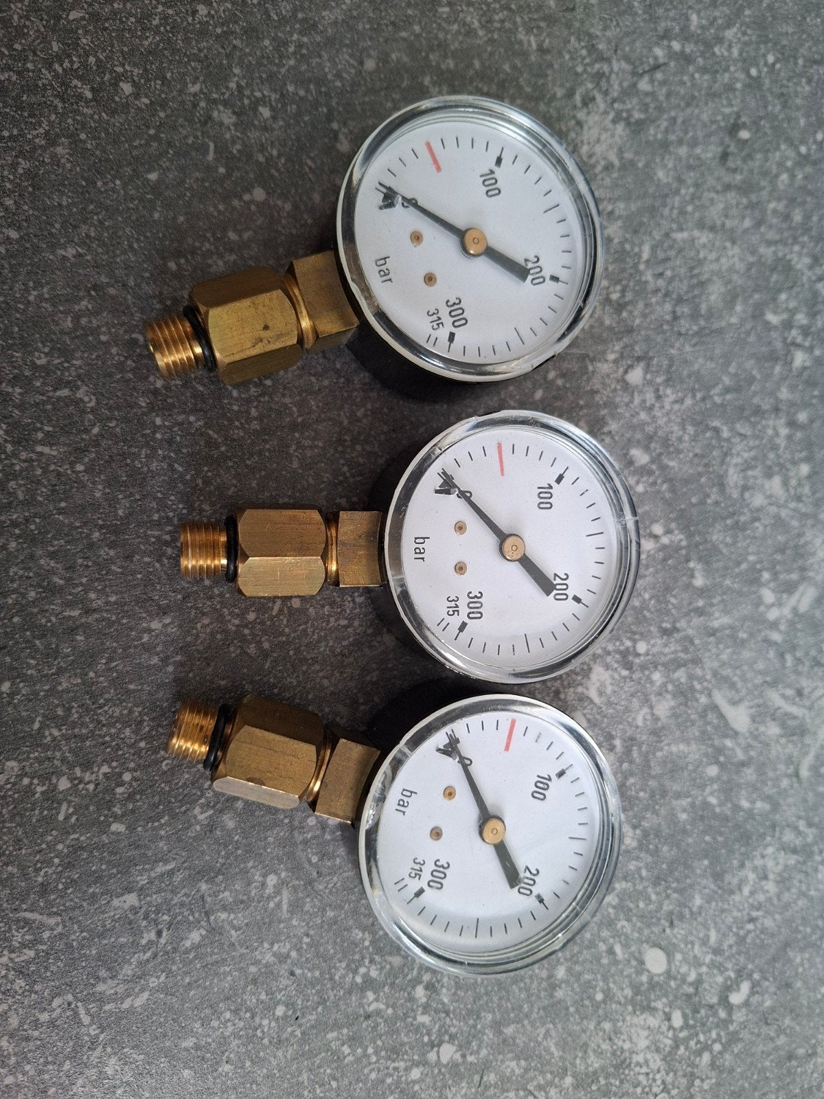 3x manometer NIEUW, Ophalen of Verzenden, Nieuw