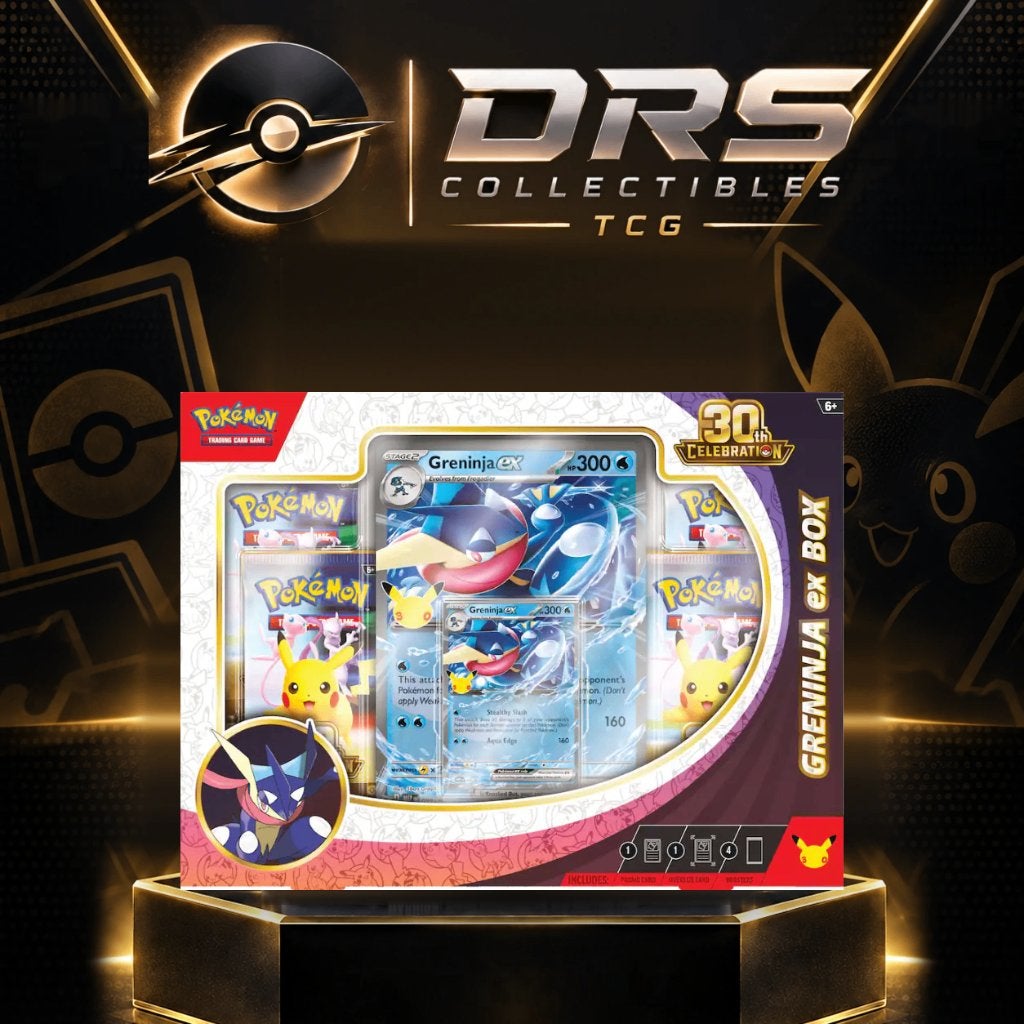 30th Anniversary Greninja ex box - (20x op voorraad)