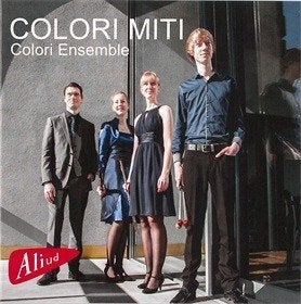 CD Colori Ensemble : Colori Miti Ligtenberg/Visser/Alkema, Kamermuziek, Modernisme tot heden, Ophalen of Verzenden, Zo goed als nieuw