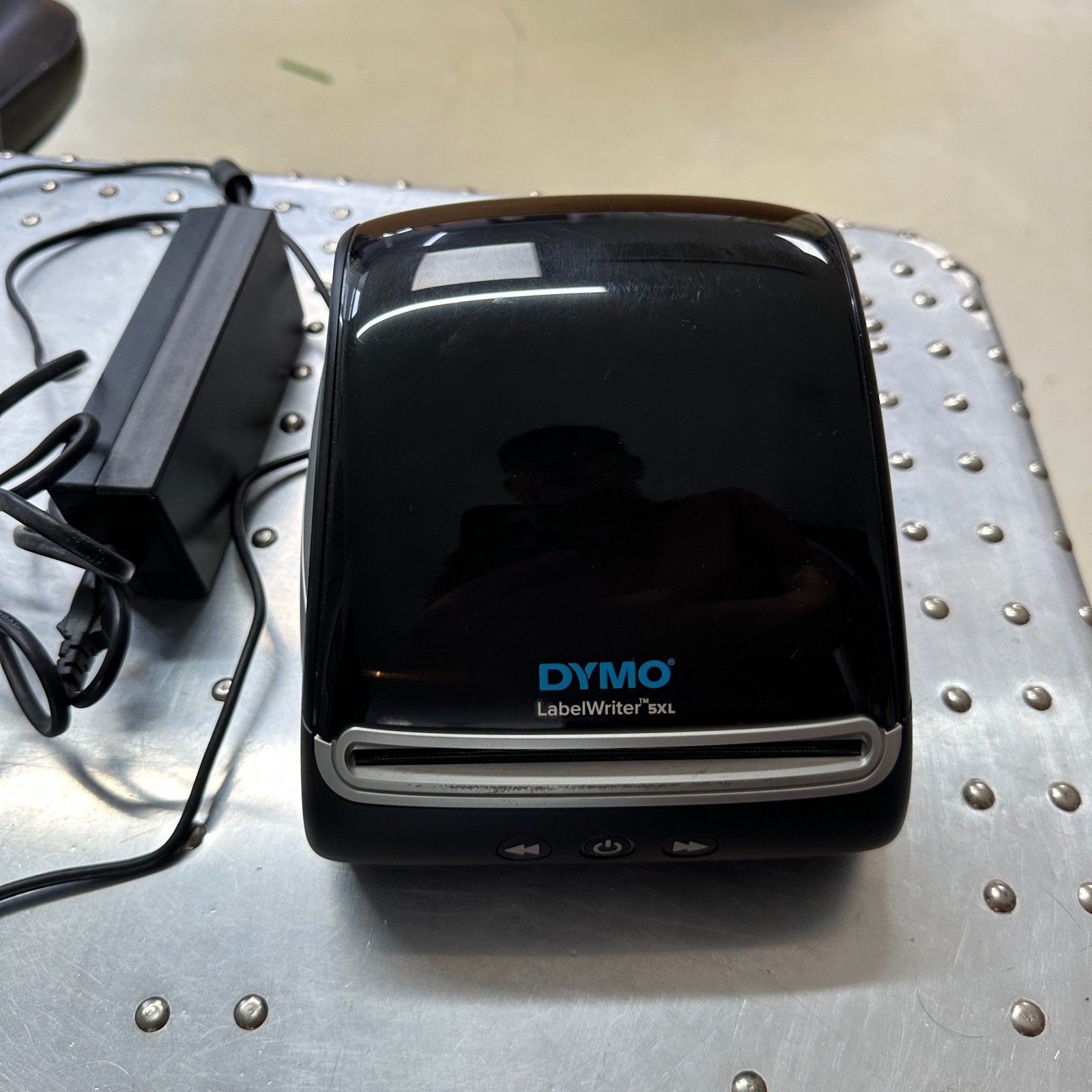 Dymo LabelWriter 5XL met extra chip, Computers en Software, Labelprinters, Ophalen of Verzenden, Zo goed als nieuw, Etiket