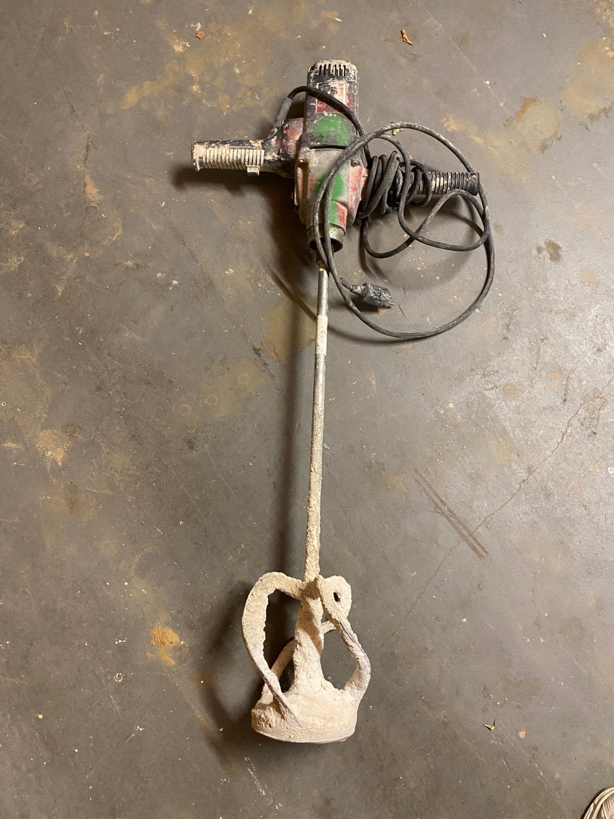 Swinko beton mixer 1800 watt, Doe-het-zelf en Verbouw, Ophalen