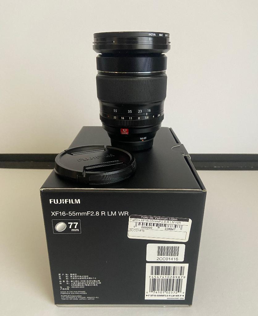 Fuji zoomlens, Ophalen of Verzenden, Zo goed als nieuw, Standaardlens, Zoom