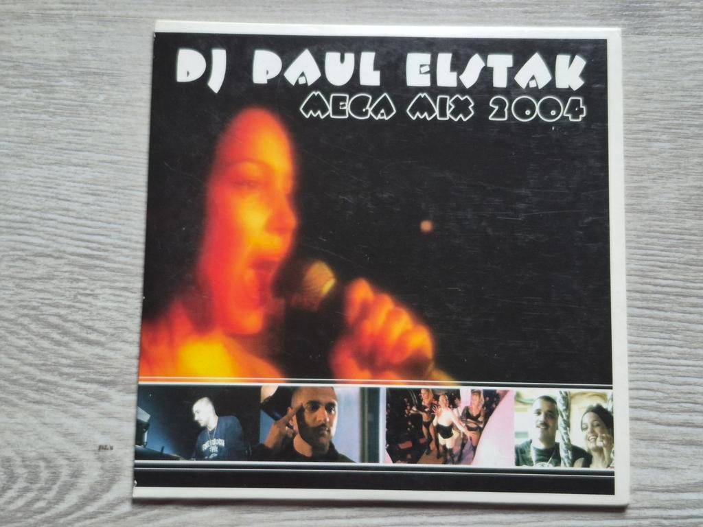 Dj Paul Elstak Megamix 2004, 1 single, Ophalen of Verzenden, Zo goed als nieuw, Dance
