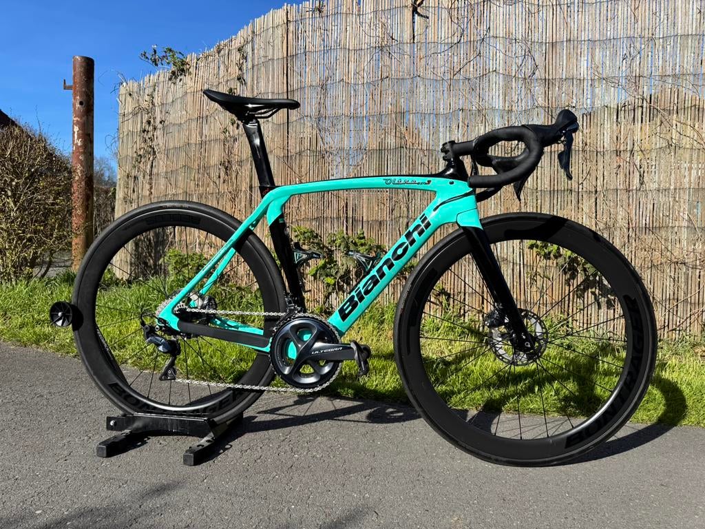 Bianchi Oltre XR3 53 racefiets carbon, Fietsen en Brommers, Fietsen | Racefietsen, Carbon, Zo goed als nieuw, Meer dan 20 versnellingen