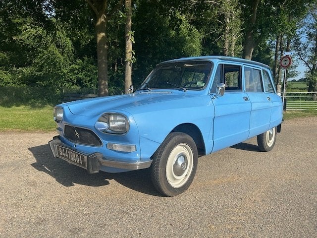 Citroën Ami8 Break 1978 Blauw (NL kenteken), Auto's, Citroën, Voorwielaandrijving, 602 cc, 715 kg, Stationwagon
