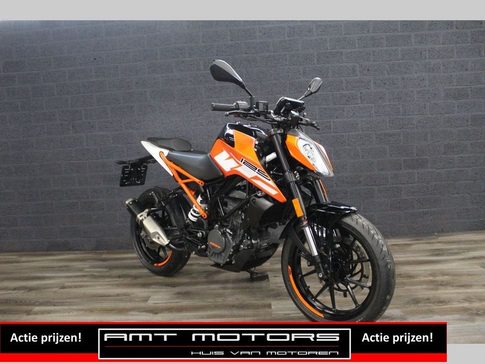 KTM 125 DUKE (bj 2021) 25,201 km ABS A1, KTM, Bedrijf, Onbekend, 124 cc