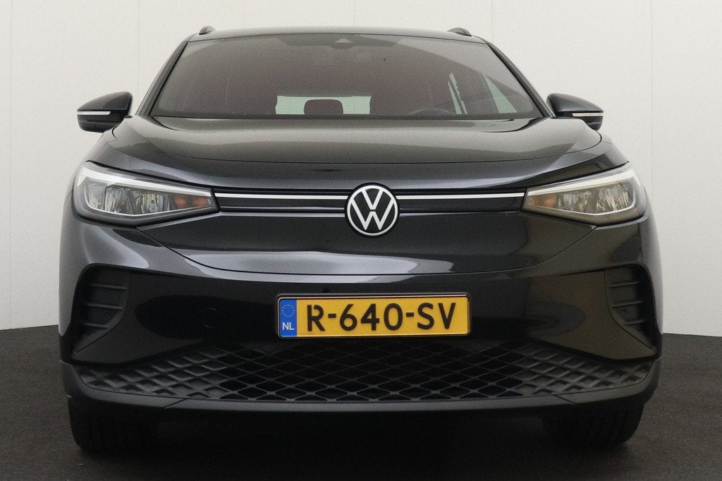 Volkswagen ID.4 Pro 77kWh (98%SOH) Business Camera Alcantara, Auto's, Volkswagen, Automaat, Achterwielaandrijving, Gebruikt, Zwart