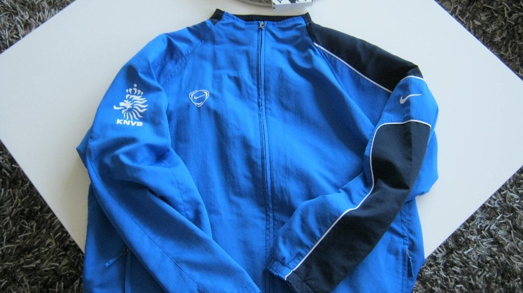 NIKE TRAININGSPAK  XXL  VOOR 70 EURO, Fitness, Blauw, Nike, Overige maten