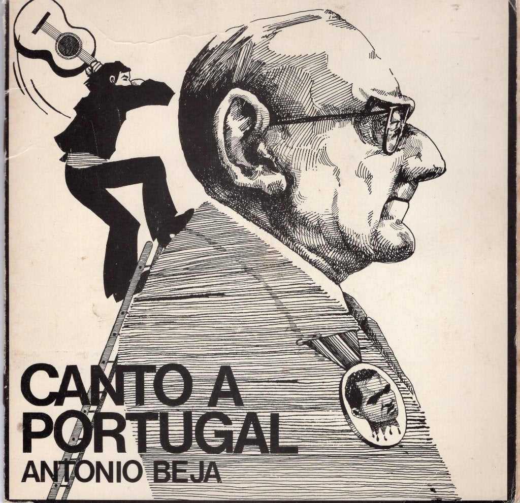 ANTONIO BEJA  -  EP:  6 Fado's / Portugal, Fotohoes, Ophalen of Verzenden, Gebruikt, Wereldmuziek