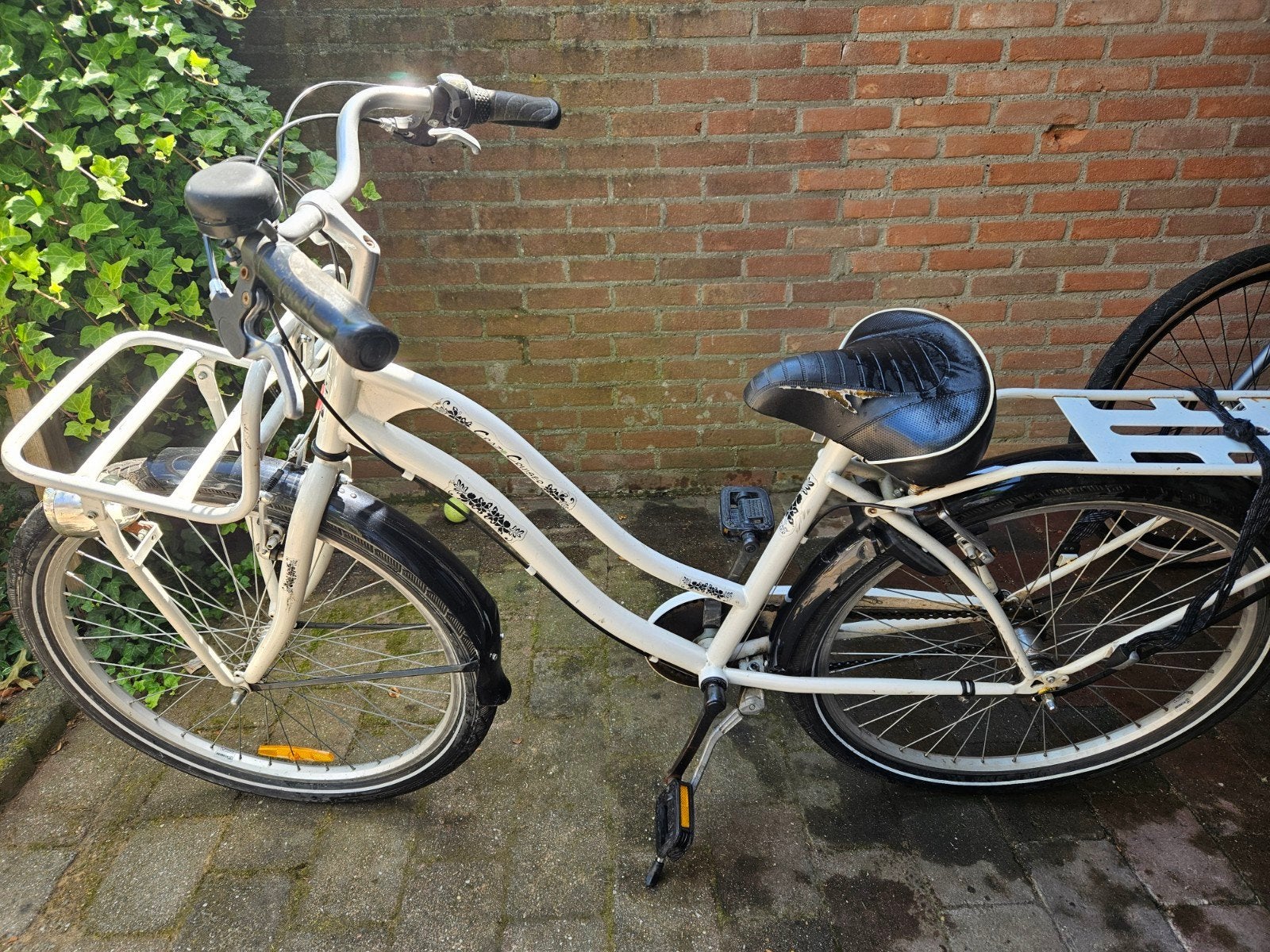 Meisjesfiets Crazy Cruiser 24 inch, Fietsen en Brommers, Fietsen | Dames | Moederfietsen, Terugtraprem, Gebruikt, Versnellingen