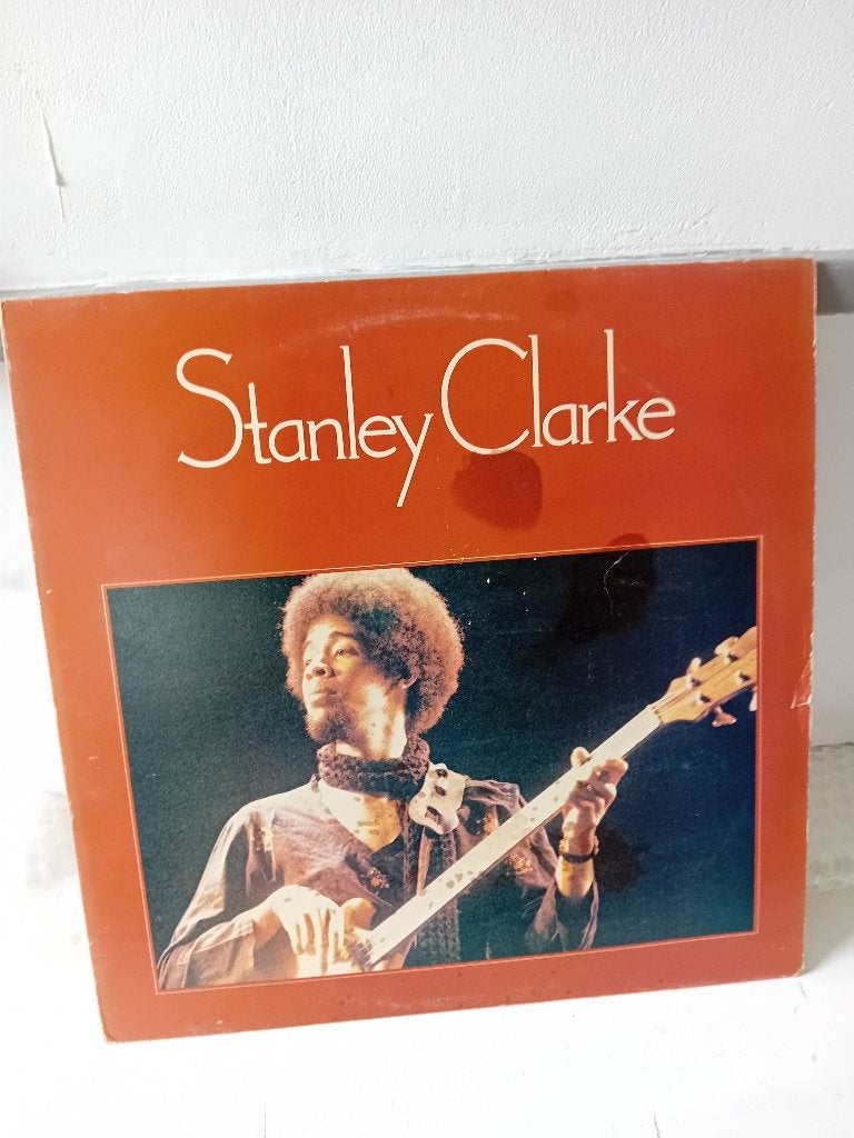 LP Stanley Clarke - Stanley Clarke -----t 4344, LP, Zo goed als nieuw, 12 inch, Fotohoes