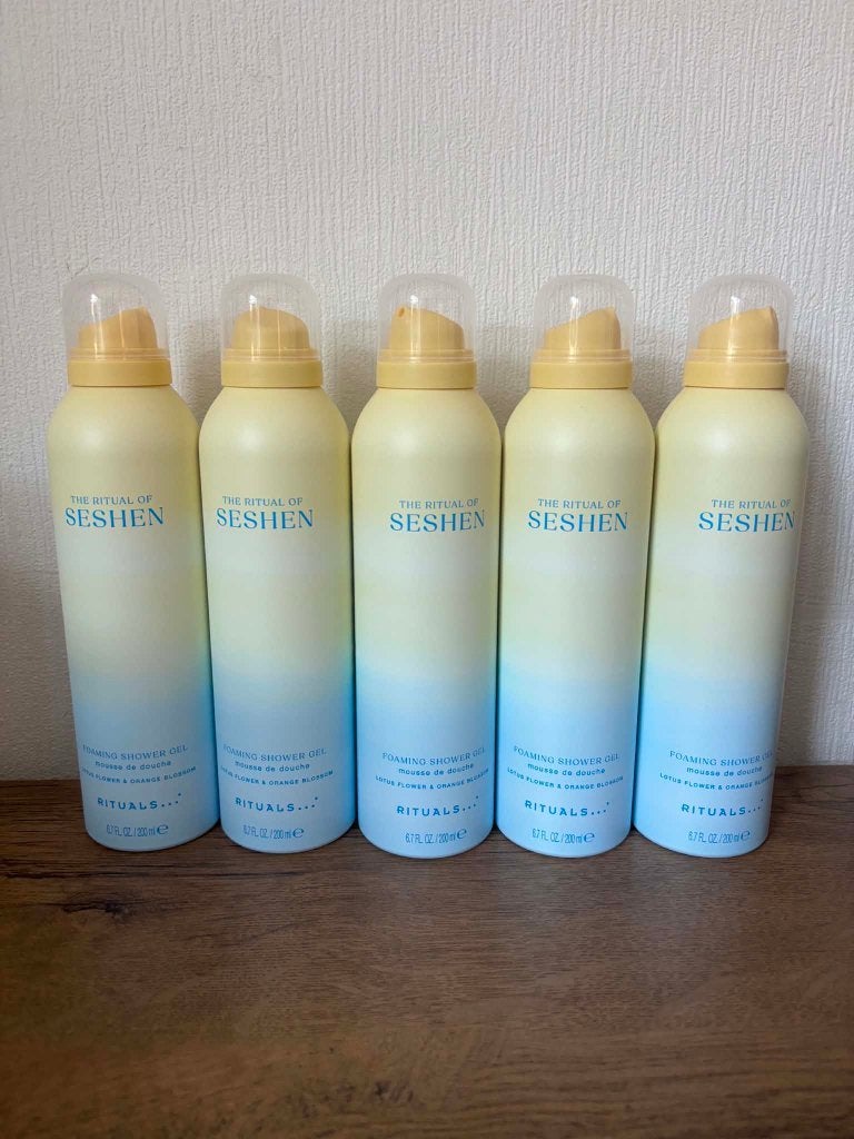 Rituals Seshen Shower Gel, Ophalen of Verzenden, Nieuw, Bad & Douche
