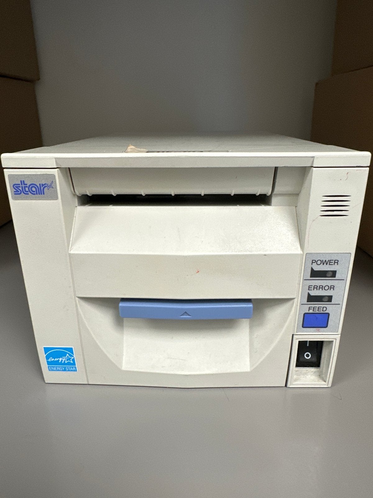 Star Micronics FVP10U Bonprinter - Gebruikt, Ophalen, Zwart-en-wit printen, Gebruikt, Printer