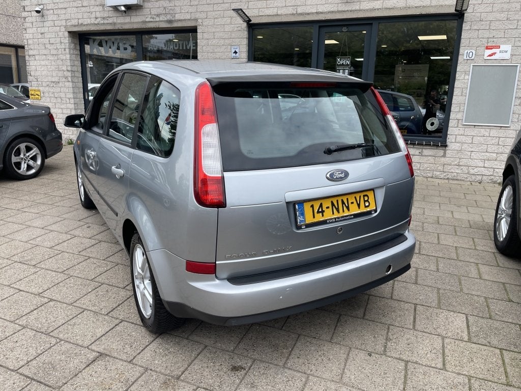 Ford Focus C-MAX 1.8-16V First Ed Airco Apk NAP (bj 2004), Auto's, Ford, Gebruikt, 1287 kg, 4 cilinders, Euro 4